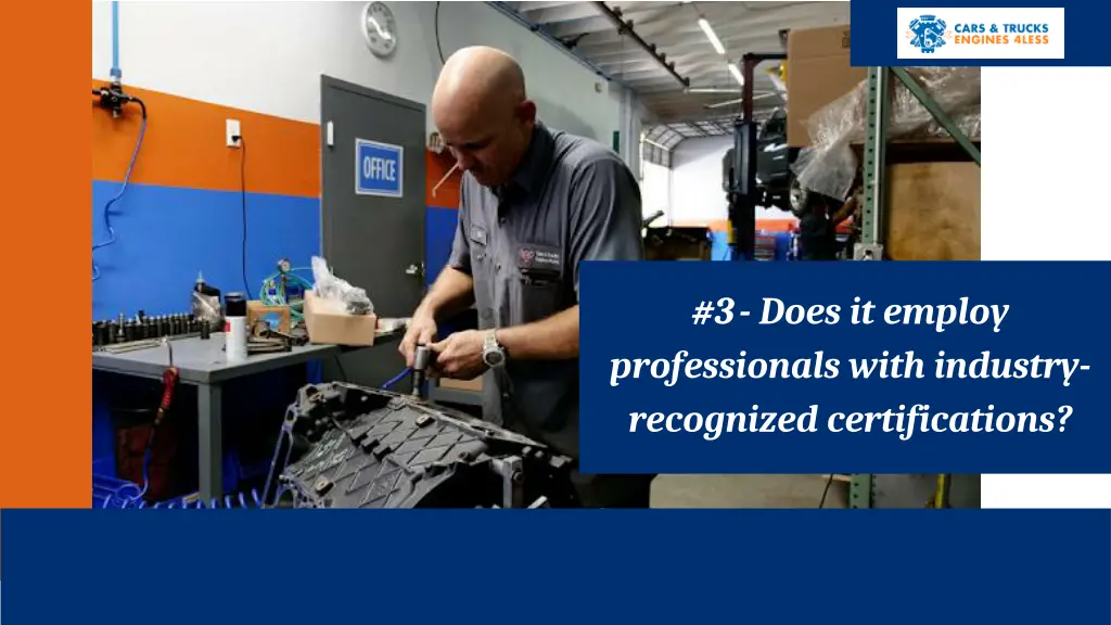 3 does it employ professionals with industry