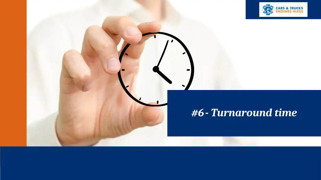 6 turnaround time