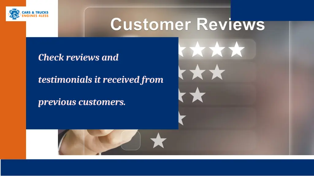 check reviews and