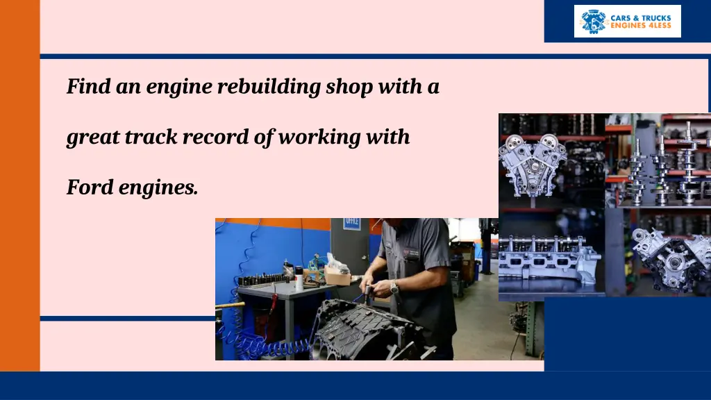 find an engine rebuilding shop with a