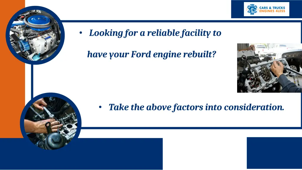 looking for a reliable facility to