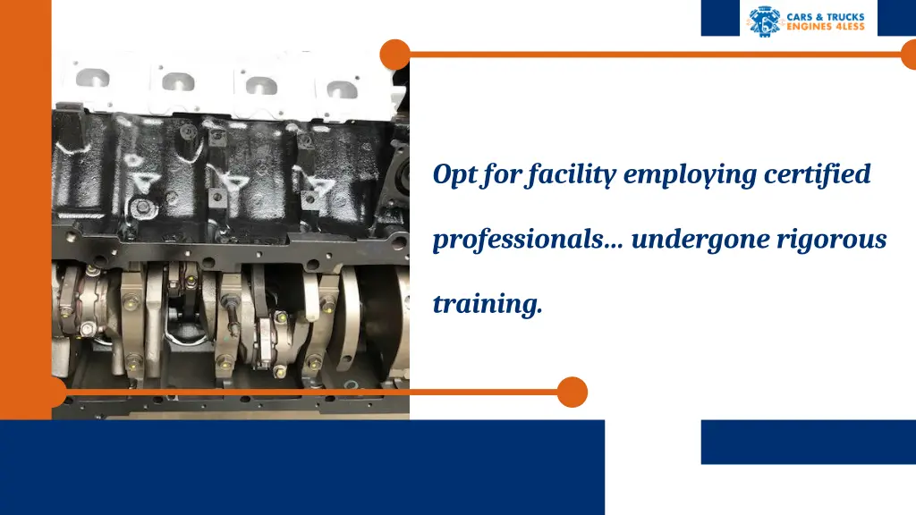 opt for facility employing certified