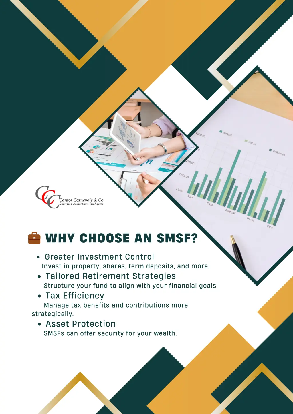 why choose an smsf