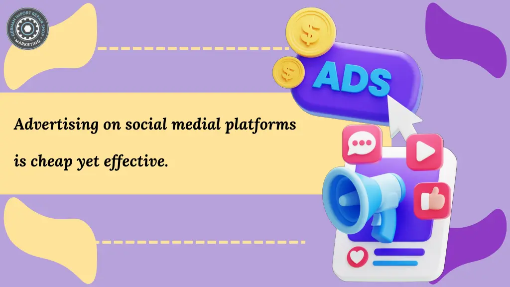 advertising on social medial platforms