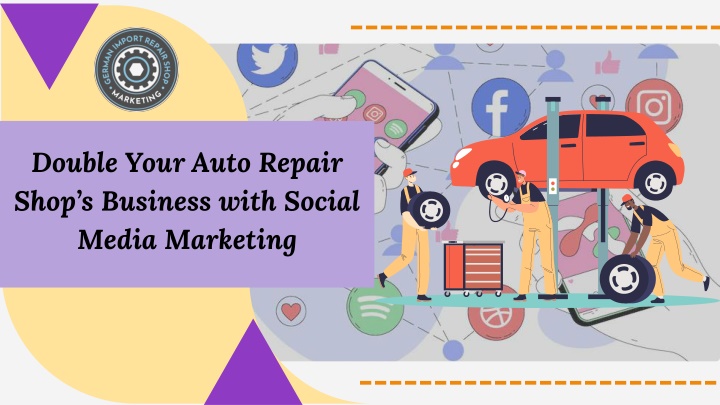 double your auto repair shop s business with