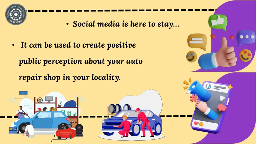 social media is here to stay