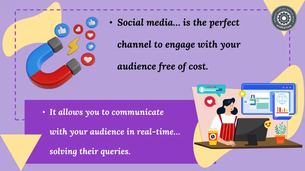 social media is the perfect