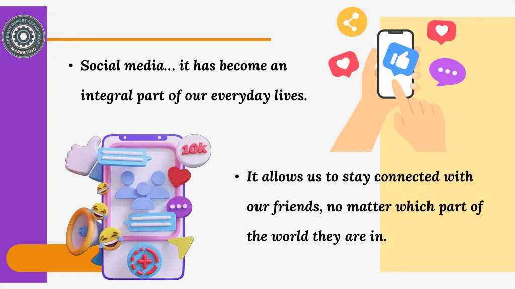 social media it has become an
