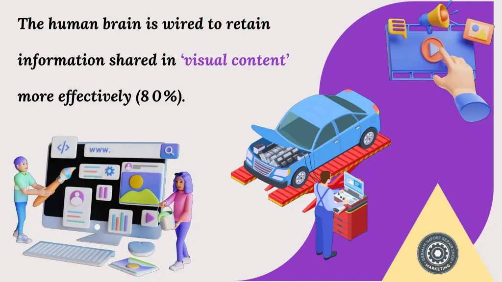 the human brain is wired to retain
