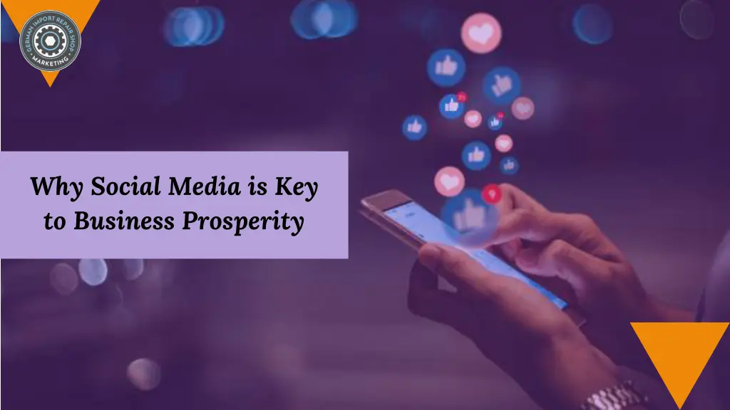 why social media is key to business prosperity