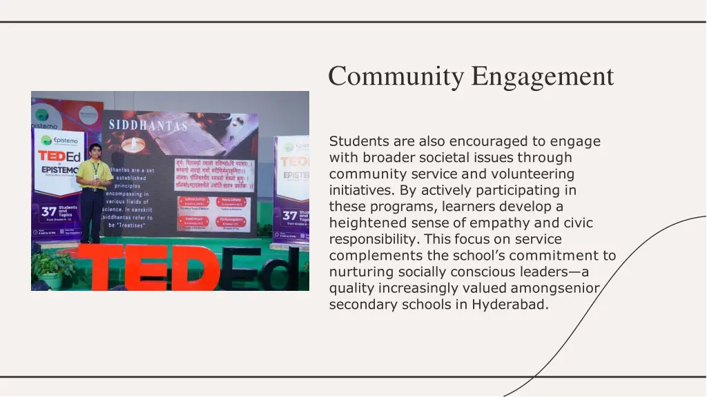 community engagement