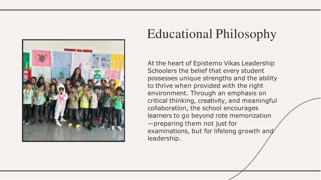 educational philosophy