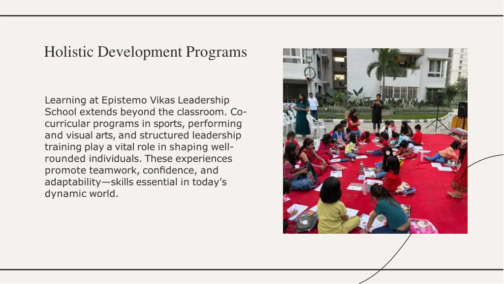 holistic development programs