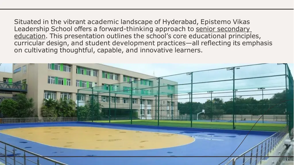 situated in the vibrant academic landscape