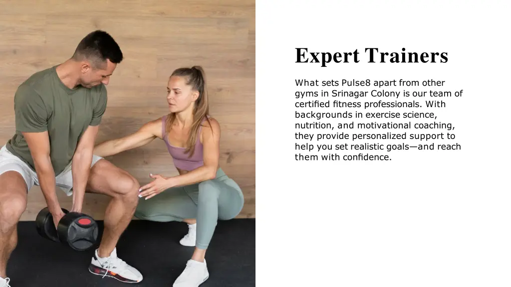 expert trainers