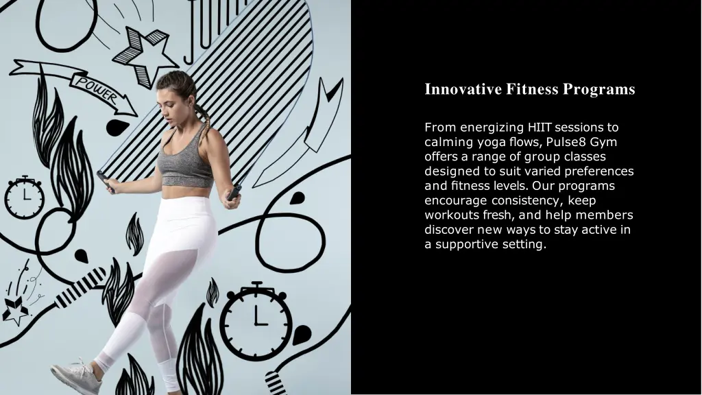 innovative fitness programs