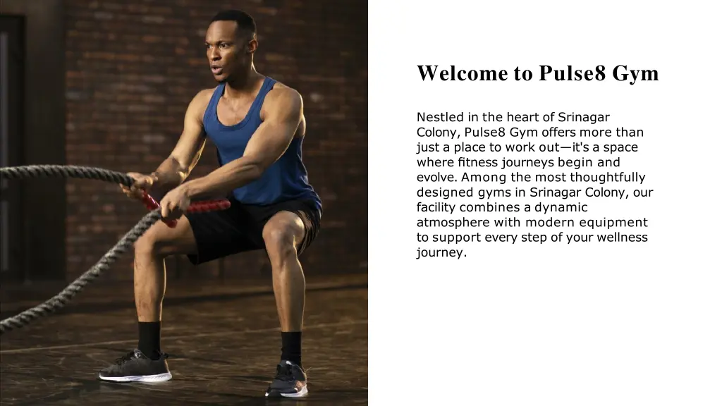 welcome to pulse8 gym