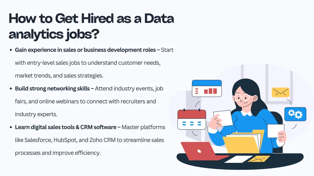 how to get hired as a data analytics jobs