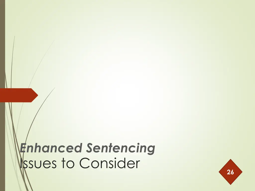 enhanced sentencing