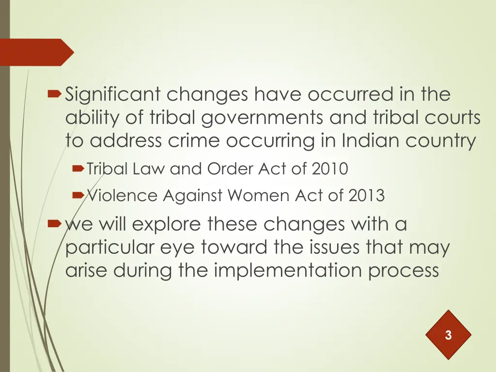 significant changes have occurred in the ability