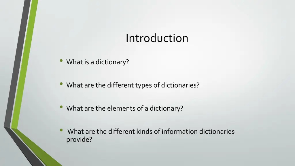 introduction