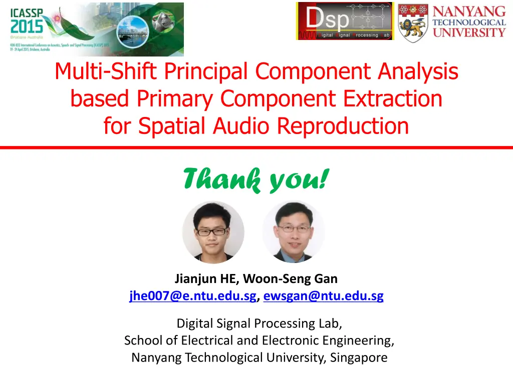 multi shift principal component analysis based 1