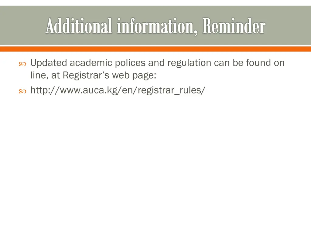 additional information reminder 2