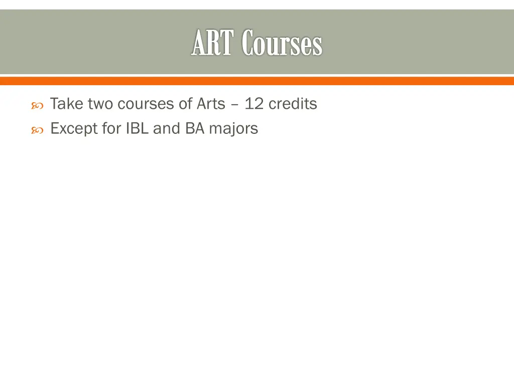 art courses