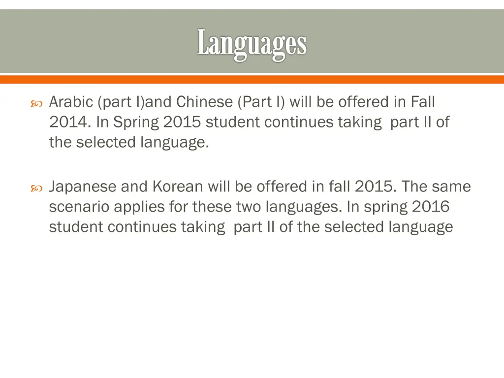 languages