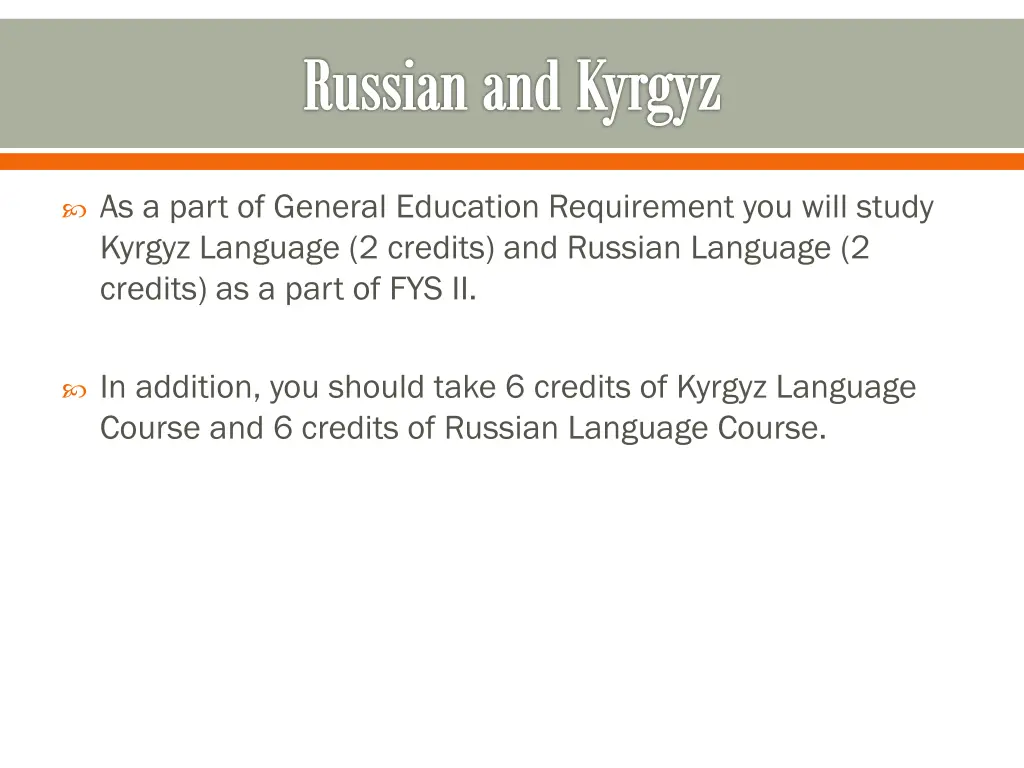 russian and kyrgyz