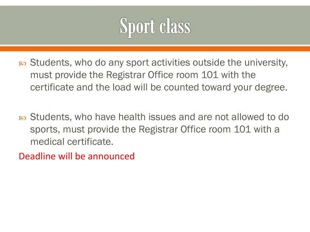sport class 1