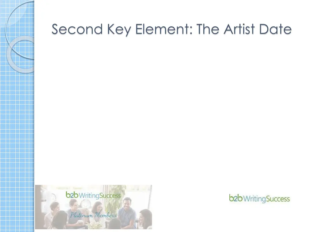 second key element the artist date