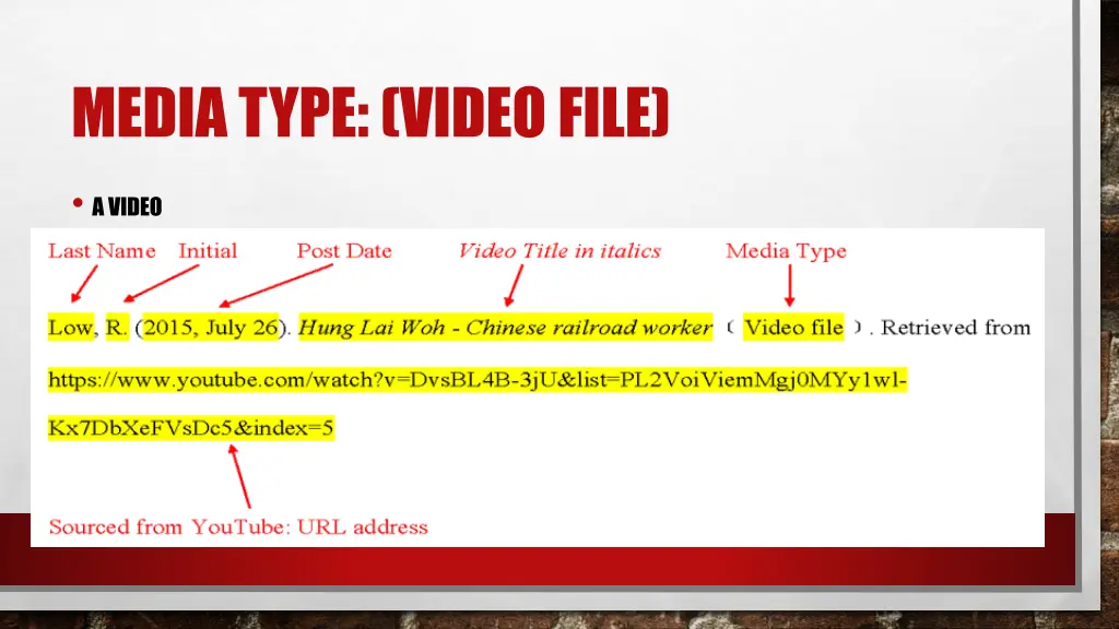 media type video file