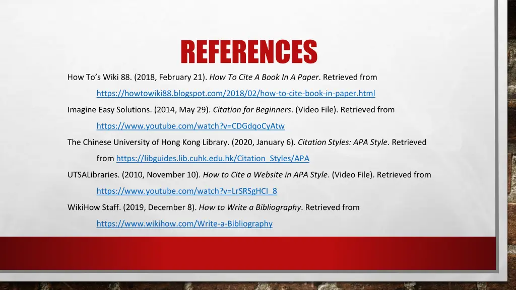 references