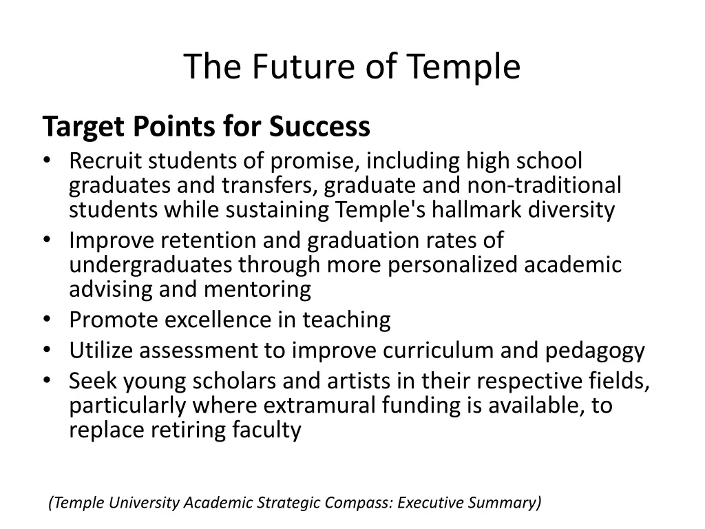 the future of temple 1