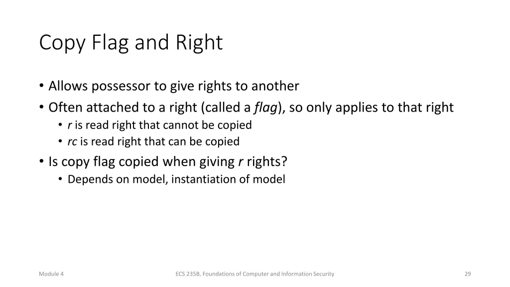 copy flag and right