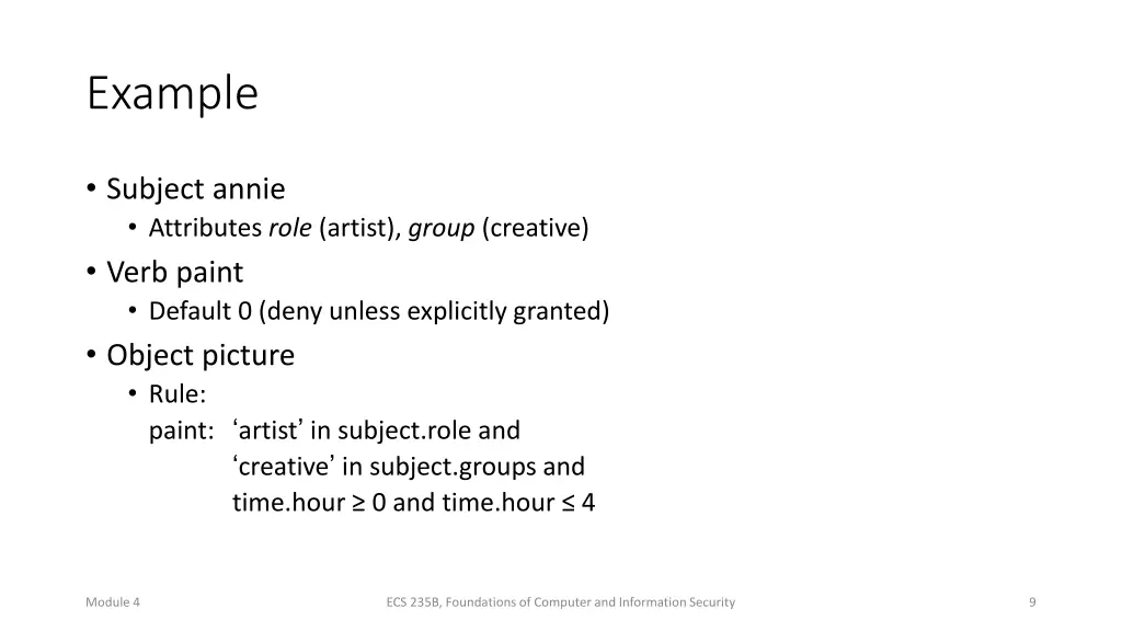example