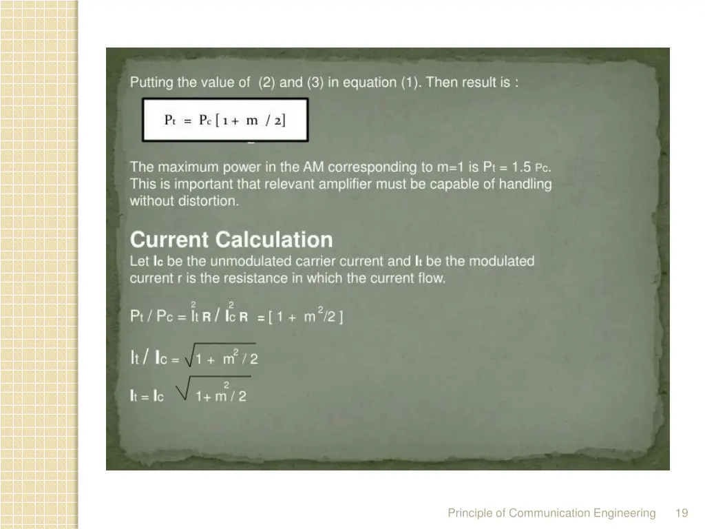 principle of communication engineering