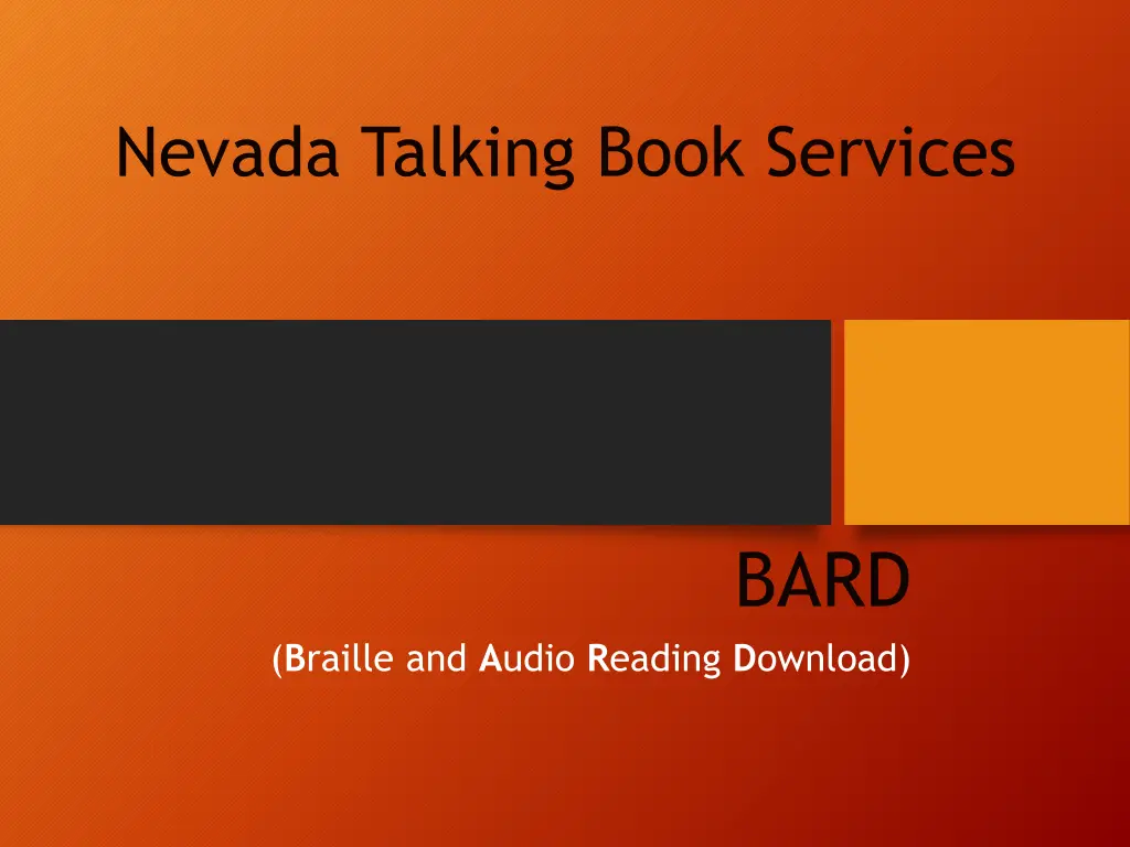 nevada talking book services 1