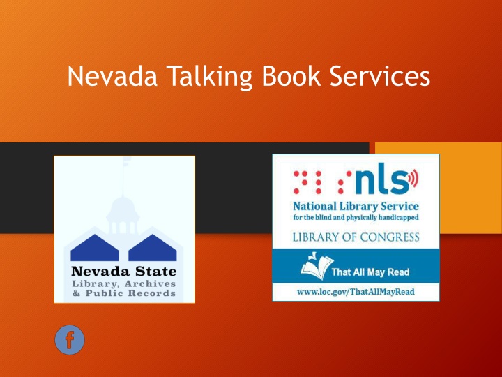 nevada talking book services