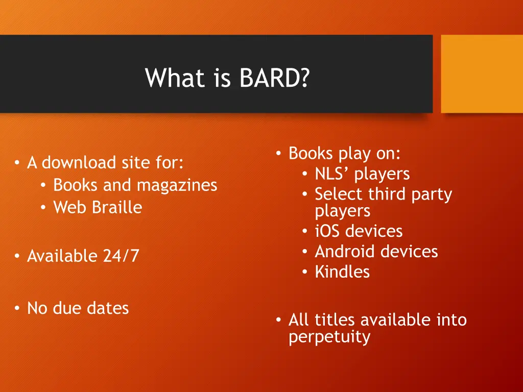 what is bard