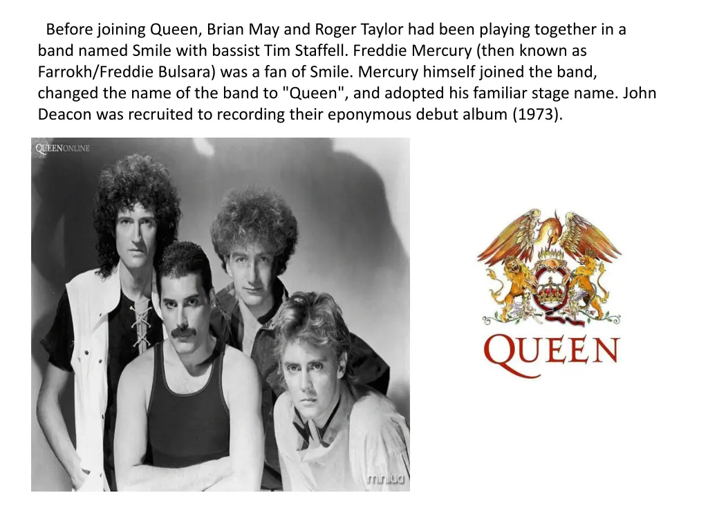 before joining queen brian may and roger taylor