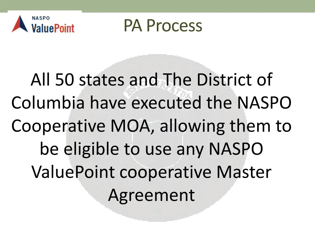 pa process