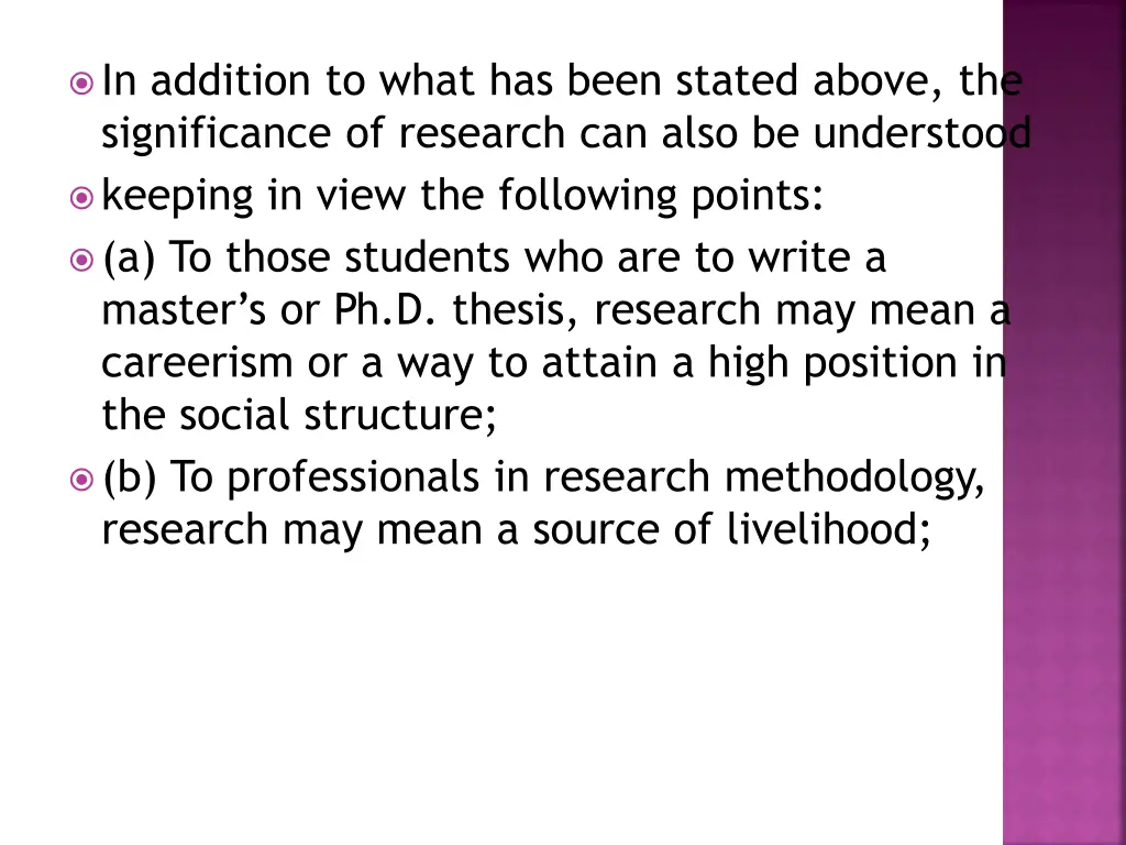 in addition to what has been stated above