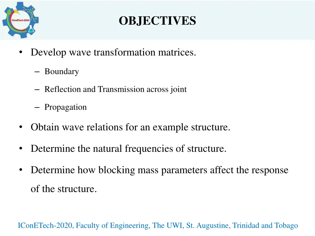 objectives