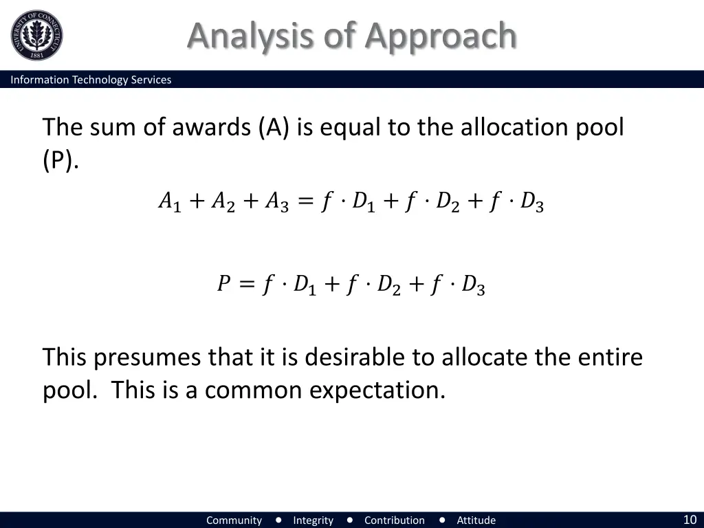 analysis of approach 2
