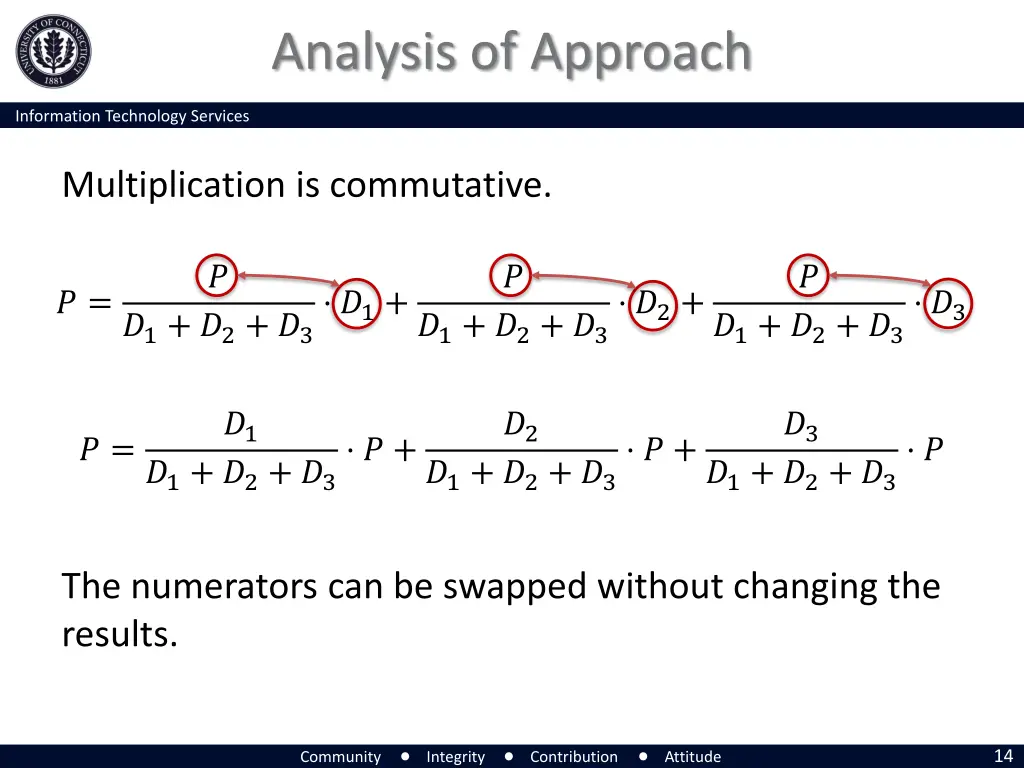 analysis of approach 6