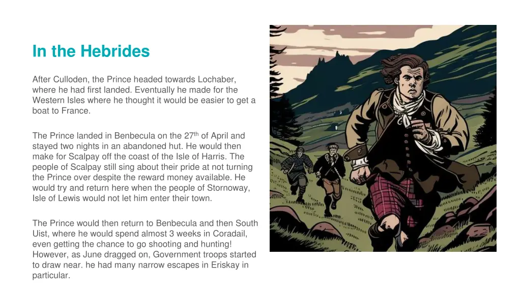 in the hebrides