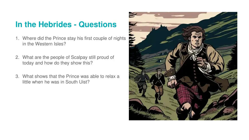 in the hebrides questions