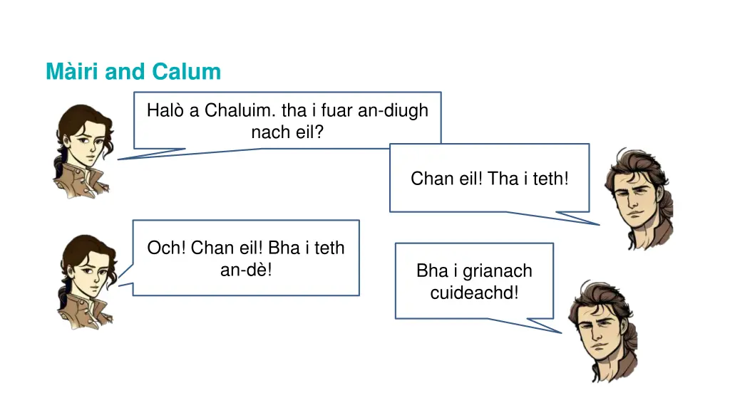 m iri and calum